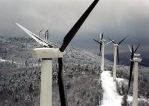 turbines at searsbug,Vermont
