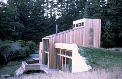 California Bermed House