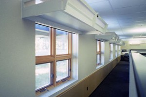 Interior Light Shelf