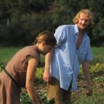 Max Godfre leading worksongs in the field