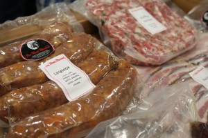 Fantastic cured meats from The Meat Market!