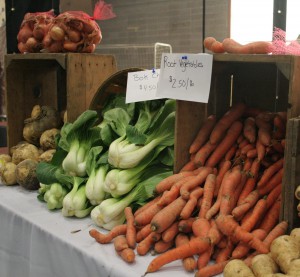 Mighty Food Farm vegetables!