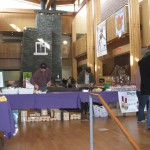 Vendor fair at Paresky