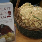 Cricket Creek Farm shortbread!