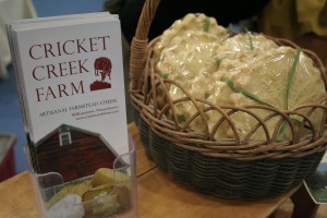 Cricket Creek Farm shortbread!