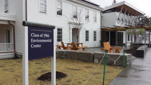 sign & building