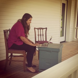 Roxana Rodriguez works on the Root EphVenture program.