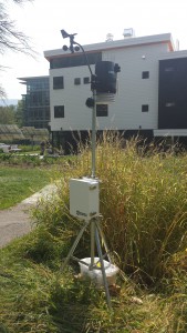 weather station at Env Ctr