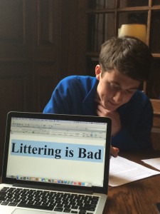 littering is bad