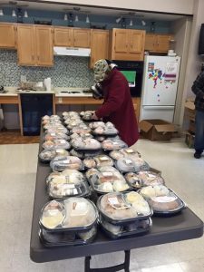 Boxed meals prepared by WRAPS