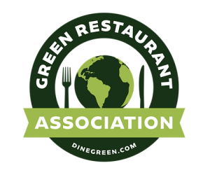 Logo: Green Restaurant Association - DineGreen.com