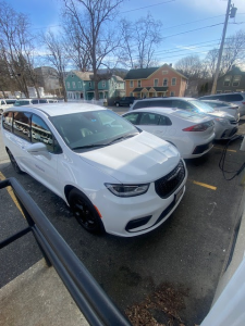  college-owned all-electric Hyundai sedan 