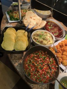 dishes prepared during the CIA training