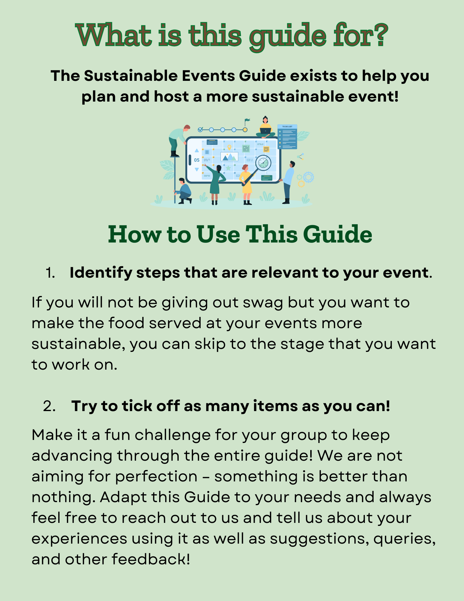 How do I use this guide?