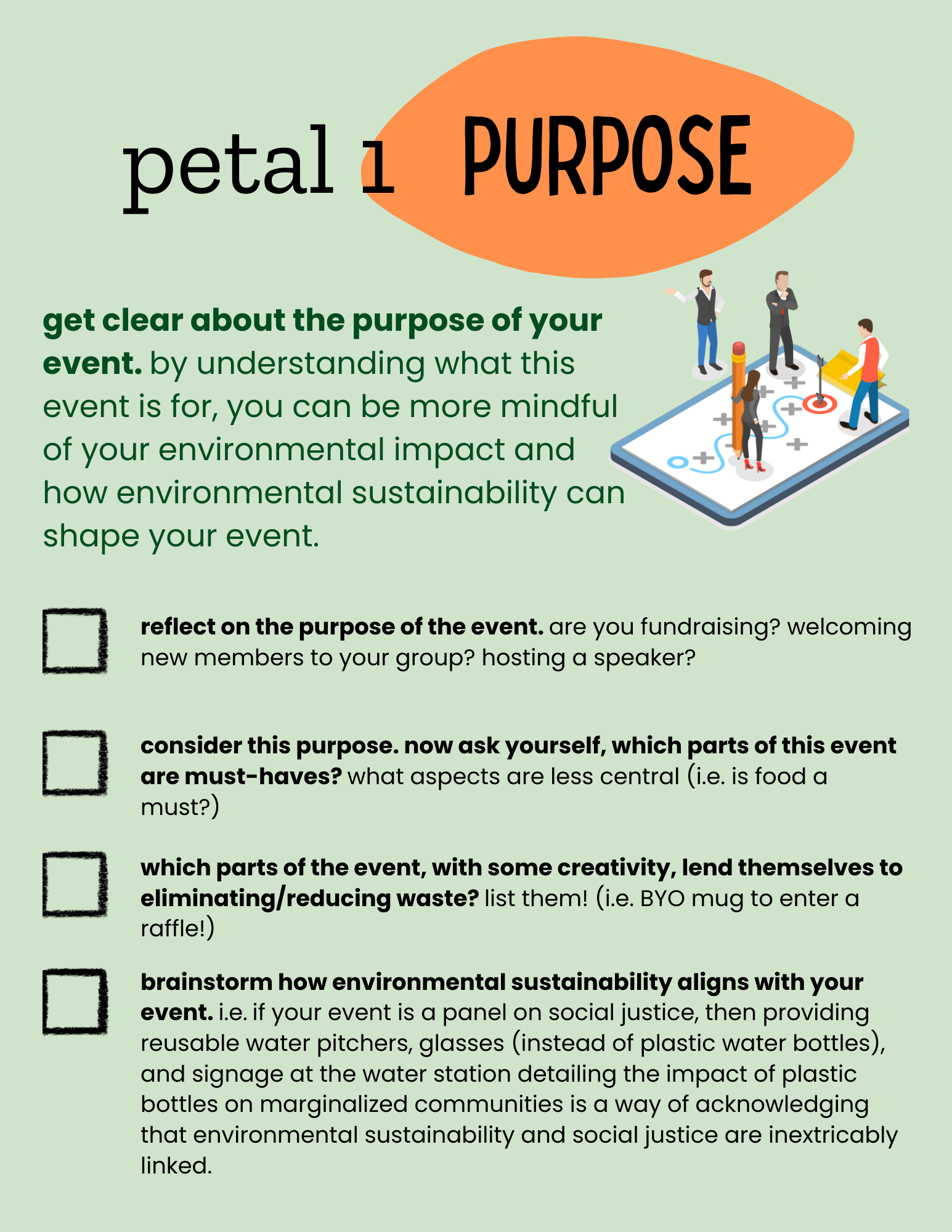 Petal 1 — Event Purpose