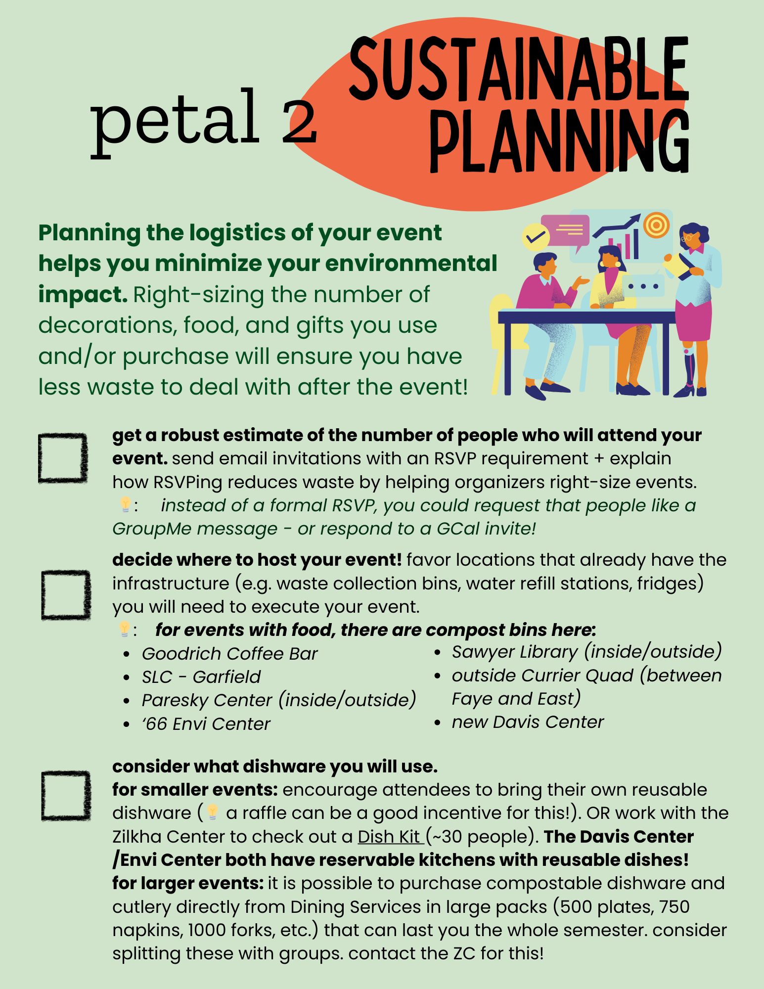 Petal 2 — Sustainable Planning