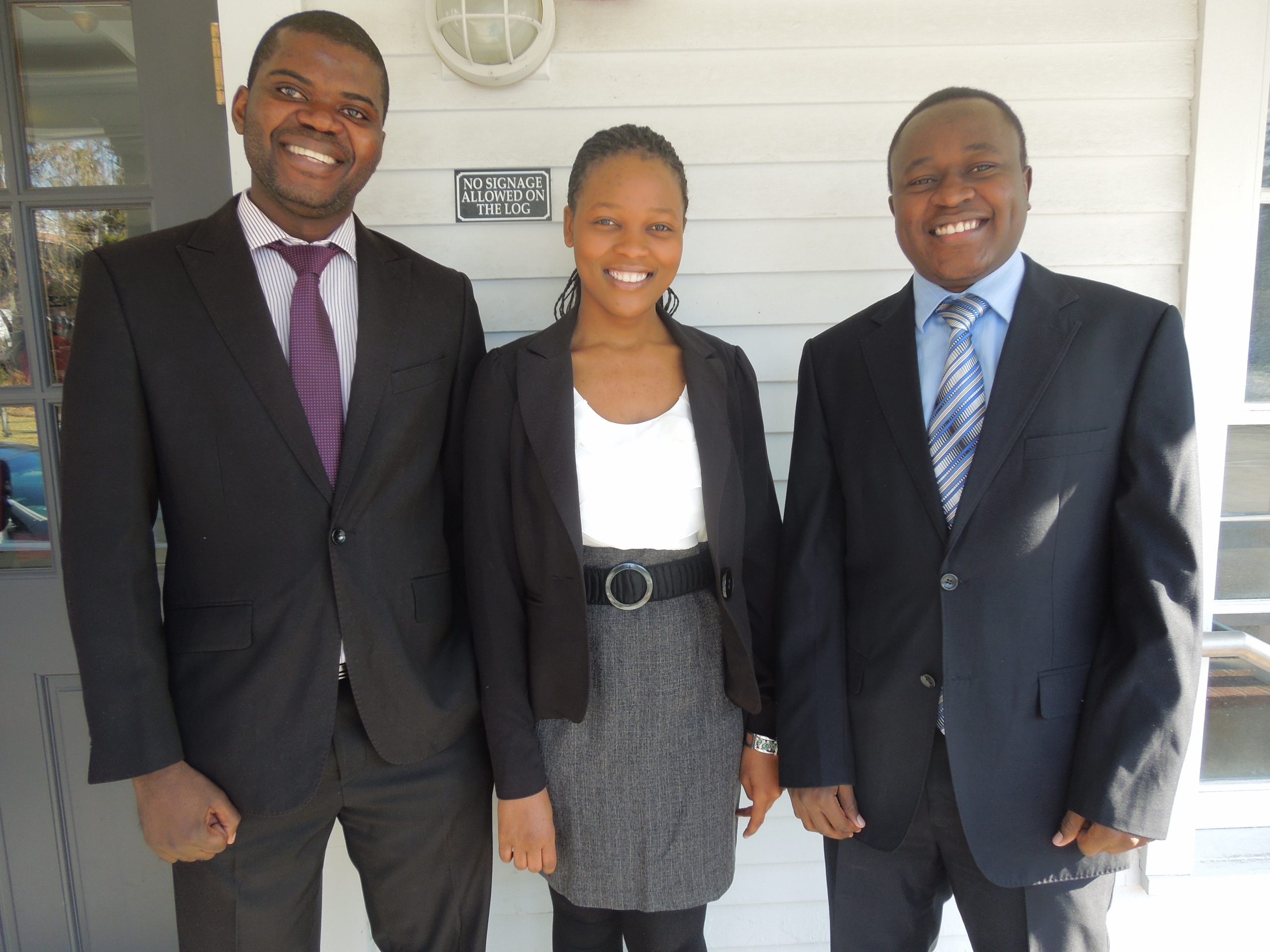 Silver Namunane, Chisomo Chakachadza, and Mphatso Banda