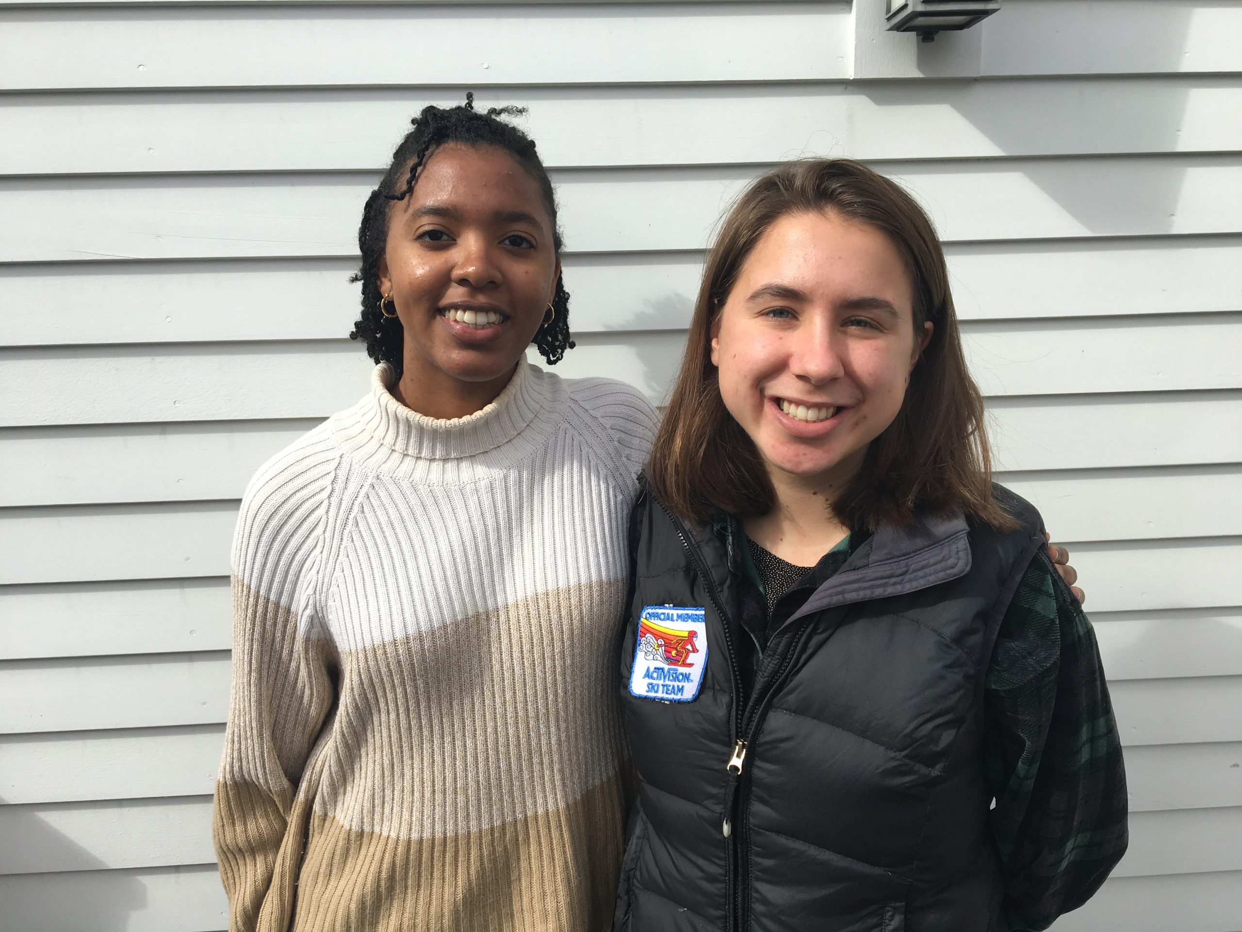 Del Rose Hooker (left) and Ingrid Thyr (right)